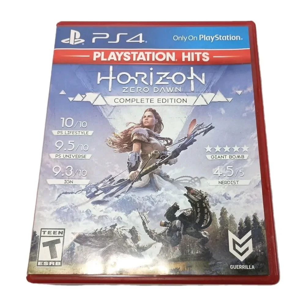 Near Mint Horizon Zero Dawn: Complete Edition PS4 Video Game CIB PlayStation 4